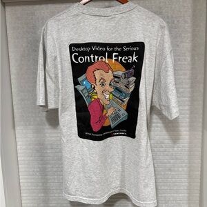 1980s vintage Videonics T-Shirt